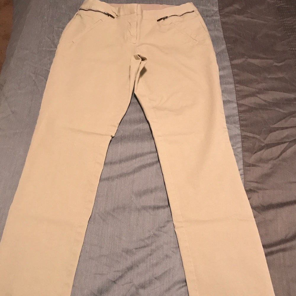 Khaki dress pants